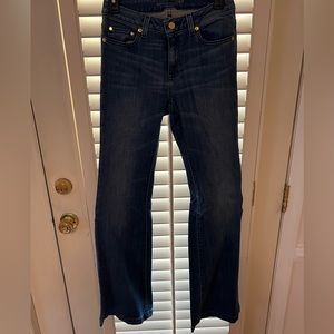 Michael Kors Selma flare jeans